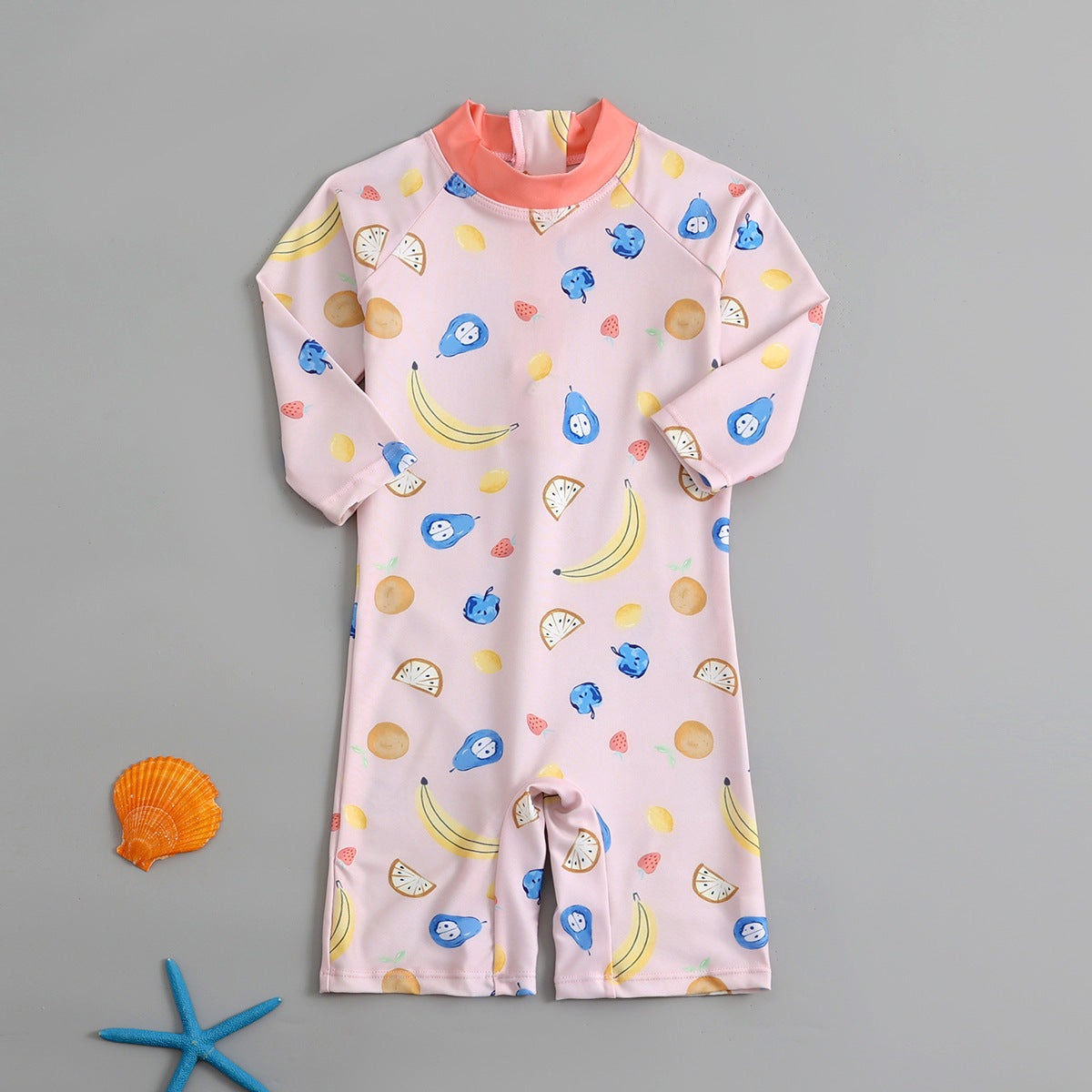 Children's Swimsuit, Boy's One-Piece, Cute Baby Swimsuit for Small and Medium-Sized Children, Women's Sun Protection Quick-Drying Cross-Border Swimsuit Amazon