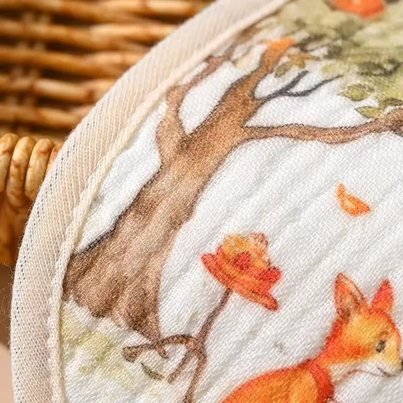 Baby Bibs Burp Clothes Cotton Newborn Bibs for Girls Boys Baby Stuff Infant Accessories Toddler Saliva Towels Baby Care