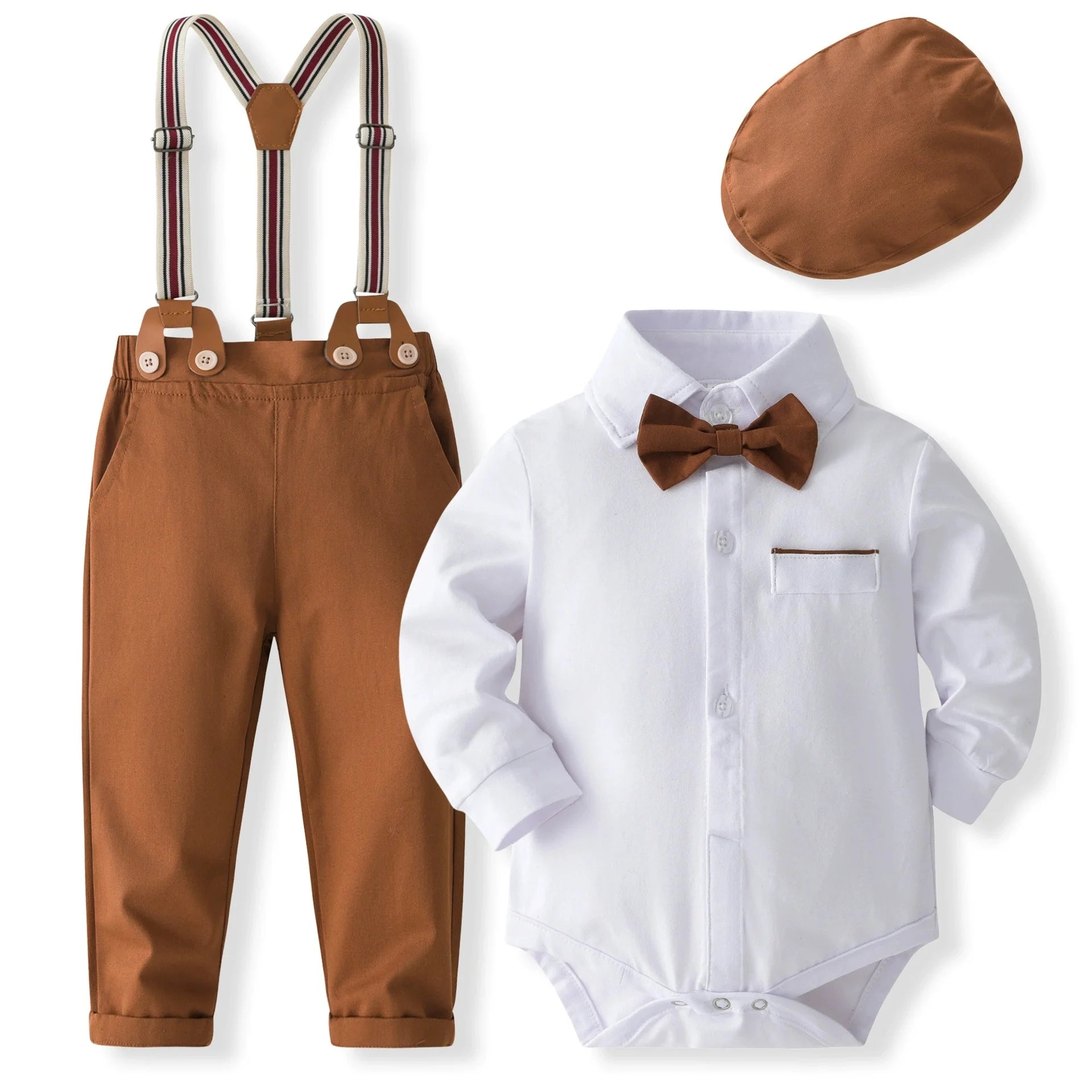 Baby Boy Clothes 0-24M Baby Boy Suits 4pcs infants Boys Baptism Easter Outfits  Christmas Clothes новорожденных одежда для