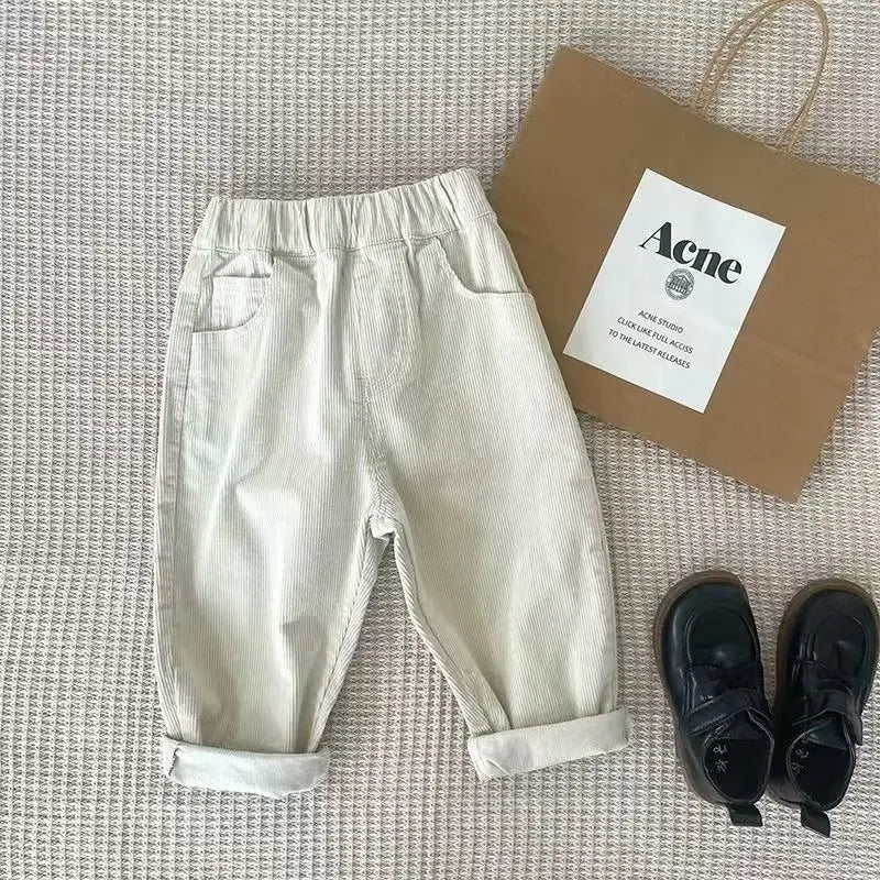 Spring Autumn Baby Clothes Suit Boys Outfit Sets Baby Boys Shirts+ Pants SetsChildren's Set 2 to 6 years