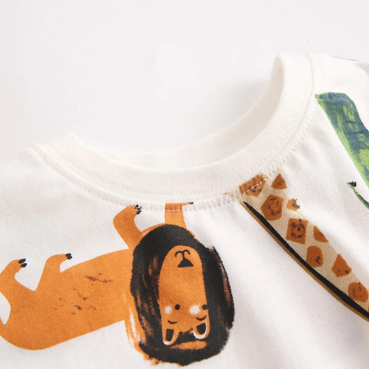 Cartoon Baby Boys Clothing Sets Cotton Tops + Shorts 2Pcs Casual Summer Short Sleeve