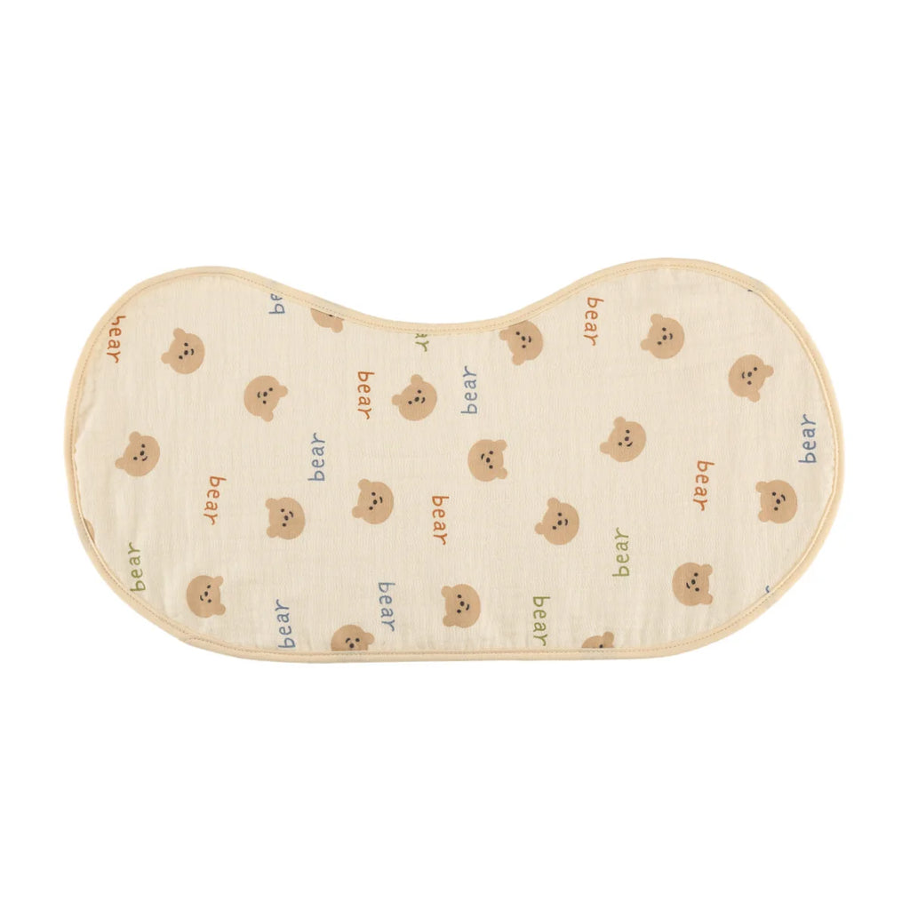 Summer Baby Burping Cloth Bandana Cotton Newborn Clap Towel Soft Shoulder Pad Reusable Absorbent Infant Stuff For Girl Boy Bibs