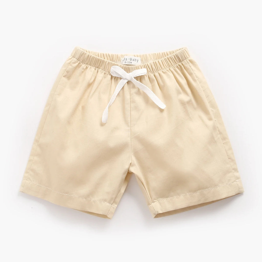 Cartoon Baby Boys Clothing Sets Cotton Tops + Shorts 2Pcs Casual Summer Short Sleeve