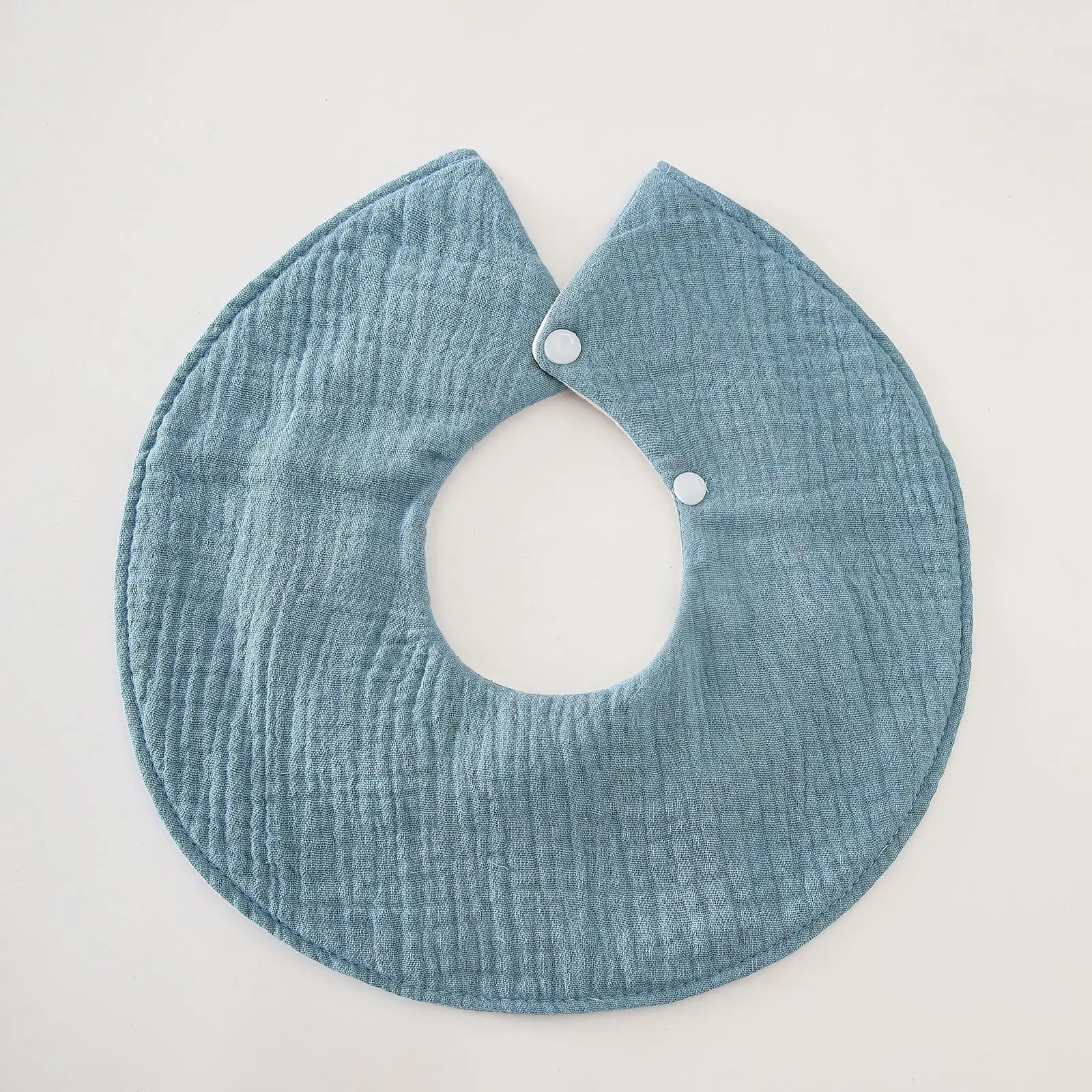 Cotton Baby Bibs 6 Layer Gauze Saliva Towel Baby Burp Cloths for Newborn Girls Adjustable Bibs for Newborn Baby Items