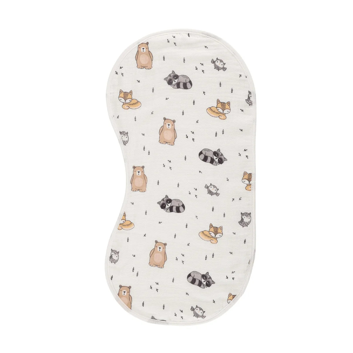Summer Baby Burping Cloth Bandana Cotton Newborn Clap Towel Soft Shoulder Pad Reusable Absorbent Infant Stuff For Girl Boy Bibs