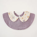 Cotton Baby Bibs 6 Layer Gauze Saliva Towel Baby Burp Cloths for Newborn Girls Adjustable Bibs for Newborn Baby Items