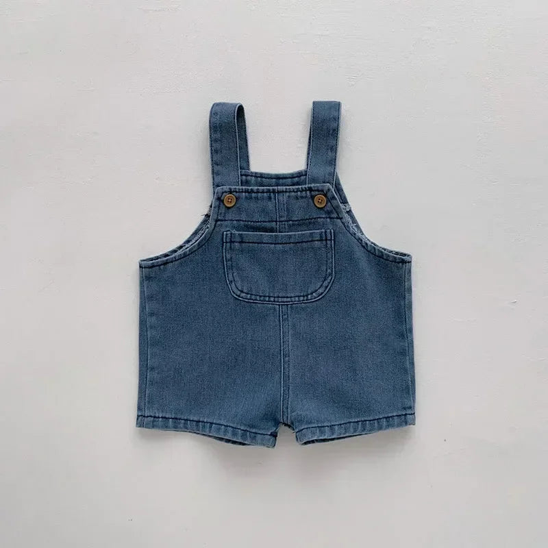 0-3 Years Toddler Baby Boy Clothes Sets Summer Short Sleeve Baby Tops Tee Overall Pants Casual Baby Girl Outfits Clothing