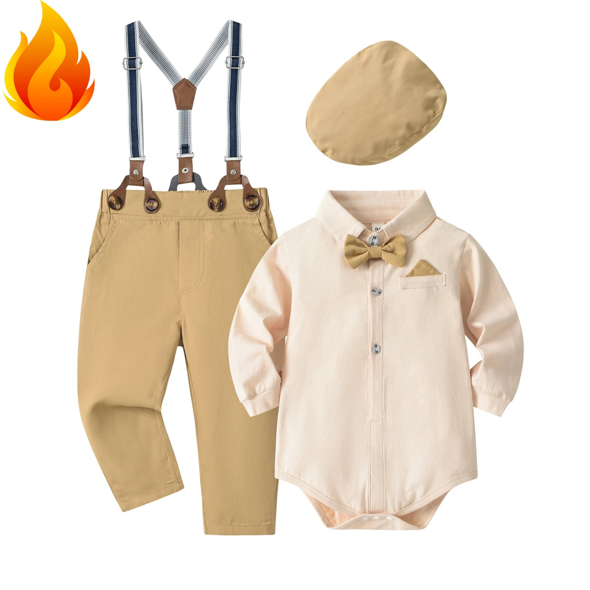 Baby Boy Clothes 0-24M Baby Boy Suits 4pcs infants Boys Baptism Easter Outfits  Christmas Clothes новорожденных одежда для