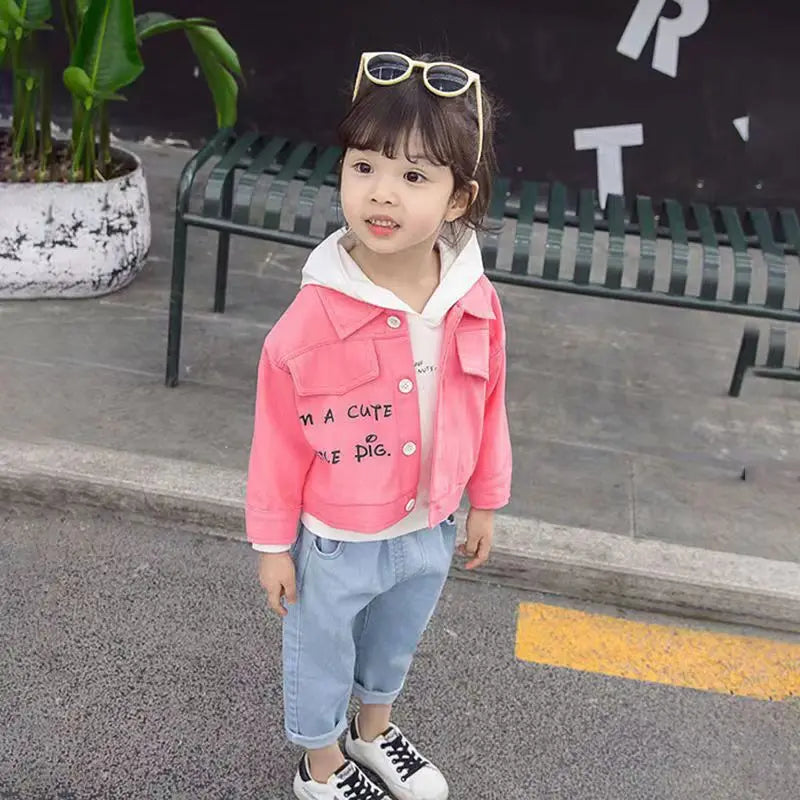 Toddler Baby Boys girl Clothes Set spring autumn corduroy Cartoon Clothing Sets Boys Hoodies Jacket And Pants Kids Suit 0-5Y