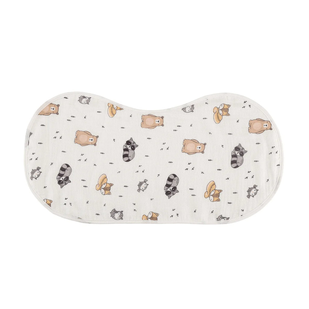 Summer Baby Burping Cloth Bandana Cotton Newborn Clap Towel Soft Shoulder Pad Reusable Absorbent Infant Stuff For Girl Boy Bibs
