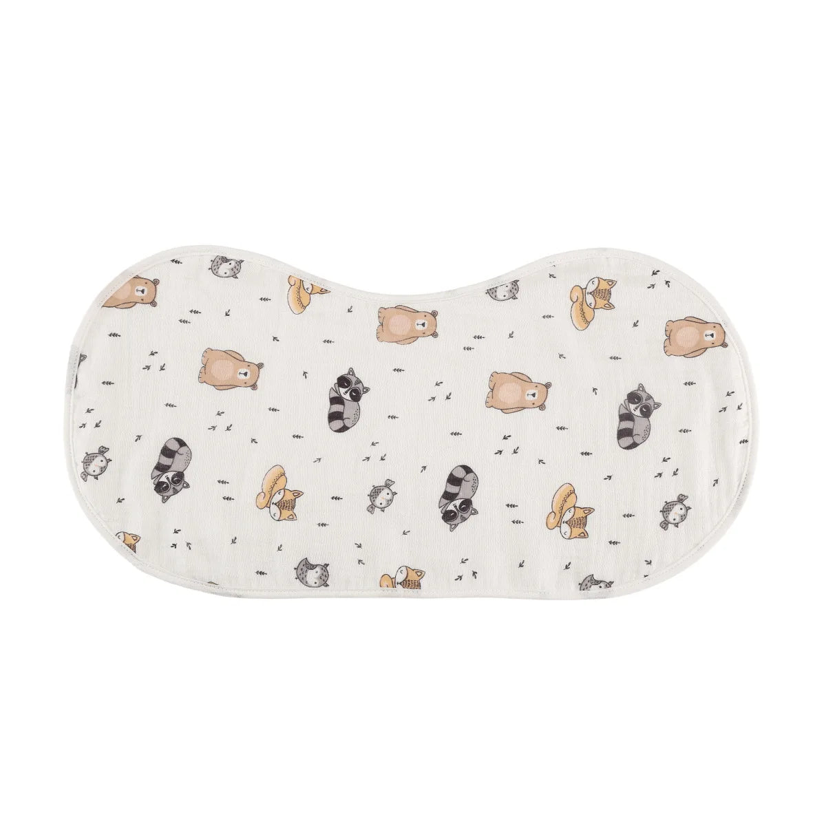Summer Baby Burping Cloth Bandana Cotton Newborn Clap Towel Soft Shoulder Pad Reusable Absorbent Infant Stuff For Girl Boy Bibs