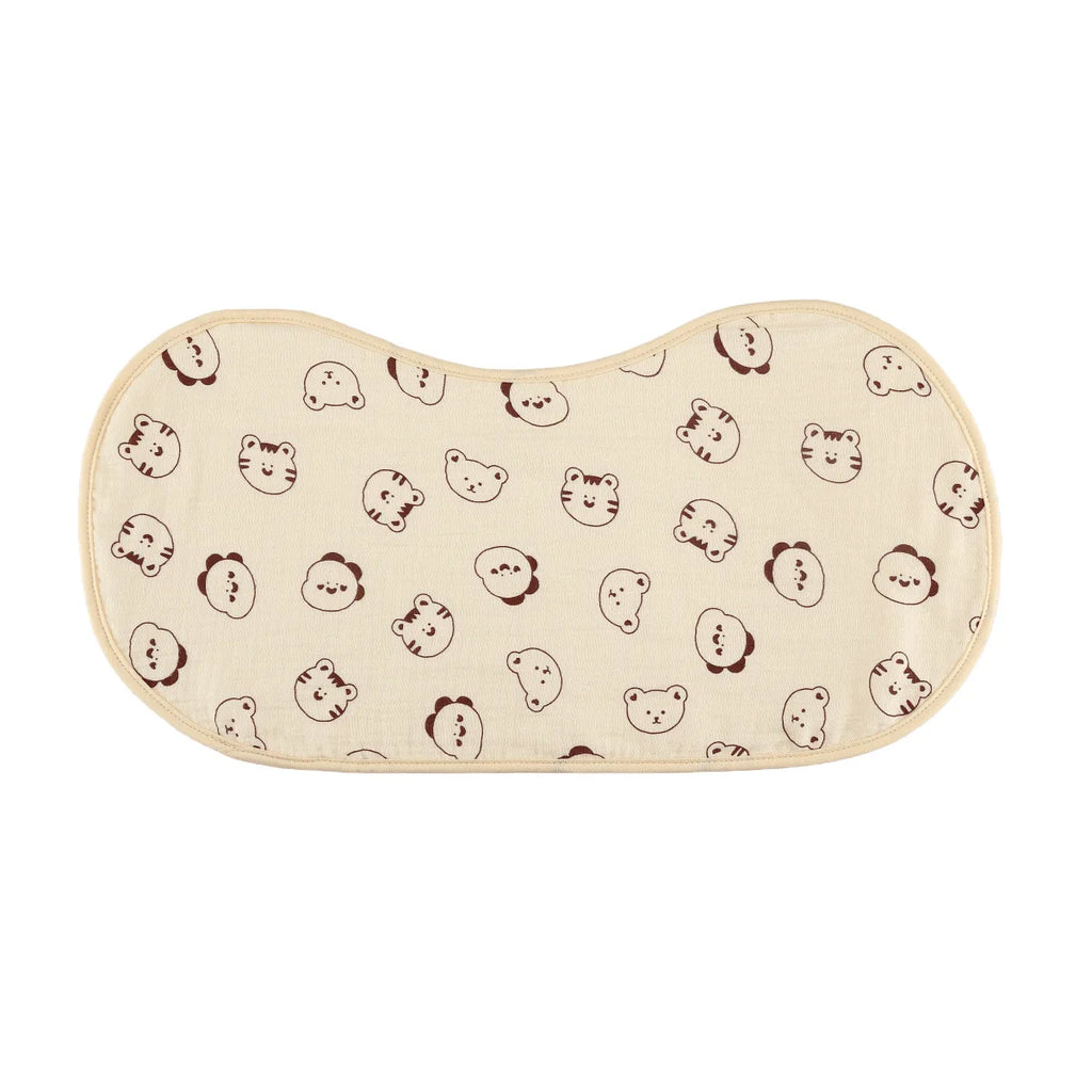 Summer Baby Burping Cloth Bandana Cotton Newborn Clap Towel Soft Shoulder Pad Reusable Absorbent Infant Stuff For Girl Boy Bibs