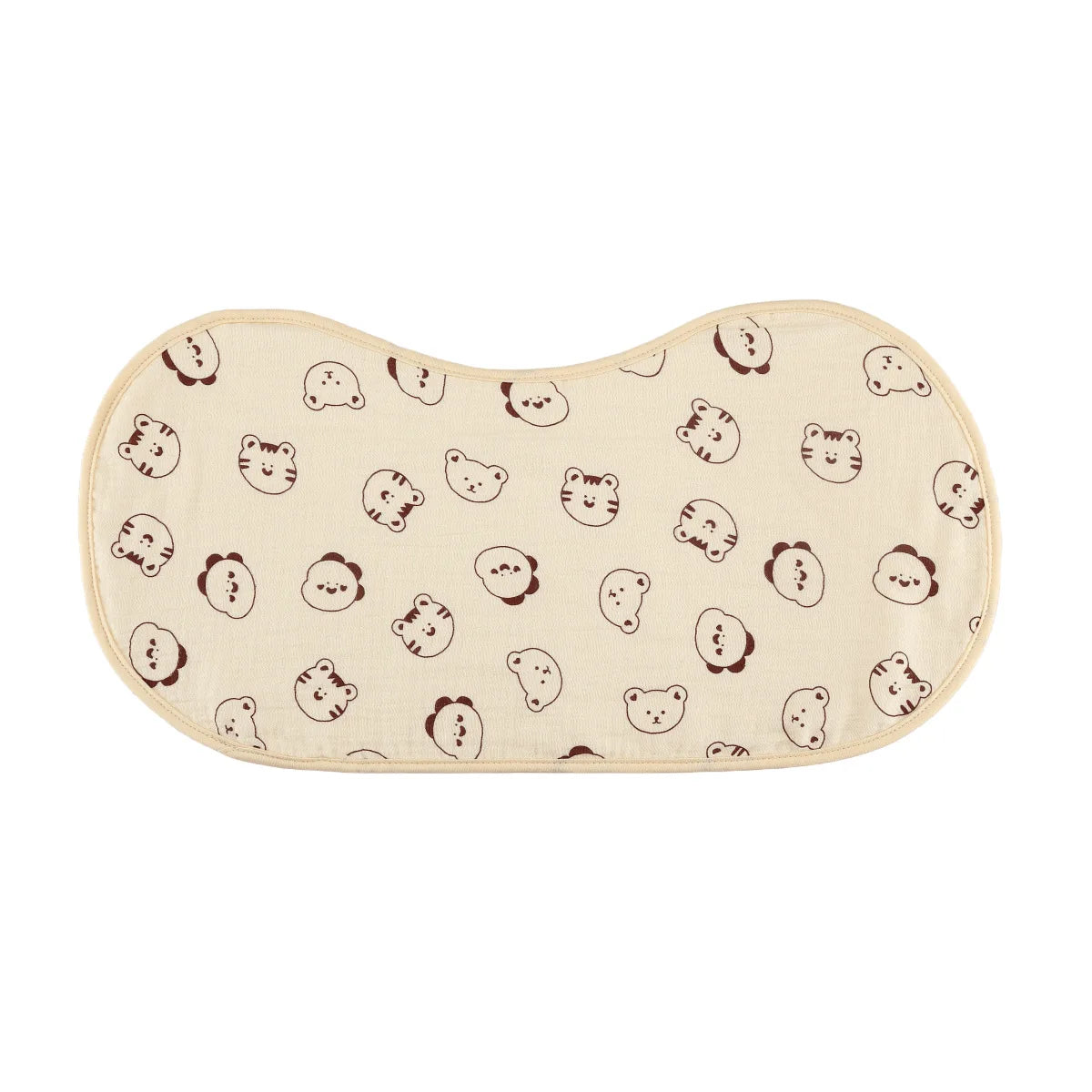 Summer Baby Burping Cloth Bandana Cotton Newborn Clap Towel Soft Shoulder Pad Reusable Absorbent Infant Stuff For Girl Boy Bibs