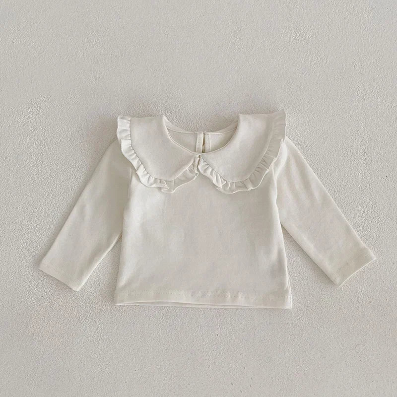 Baby Girl Clothing Set Embroidery Flower Knit Sweaters And Bodysuits Infant Girls Outfit Toddler Sweater Suit
