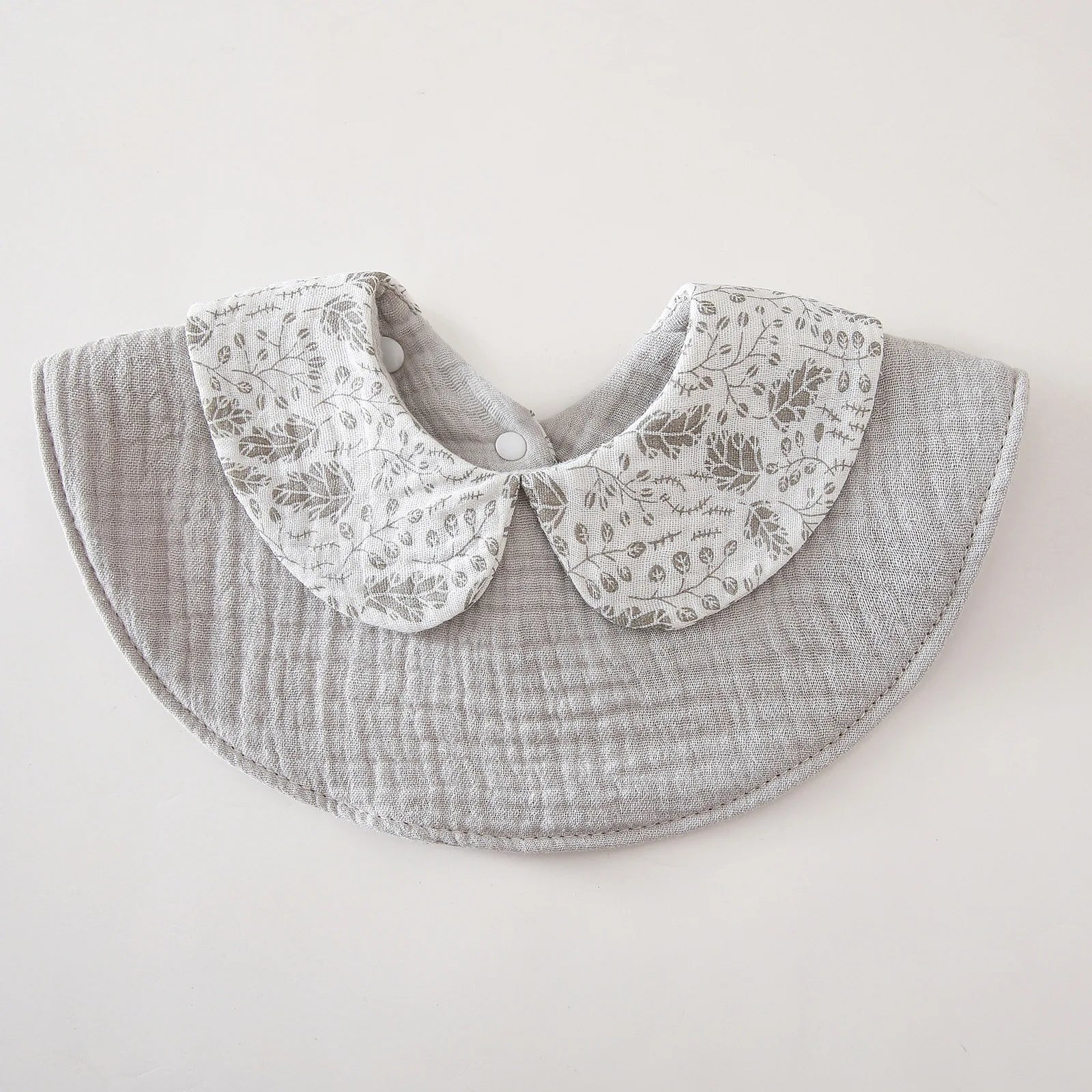 Cotton Baby Bibs 6 Layer Gauze Saliva Towel Baby Burp Cloths for Newborn Girls Adjustable Bibs for Newborn Baby Items