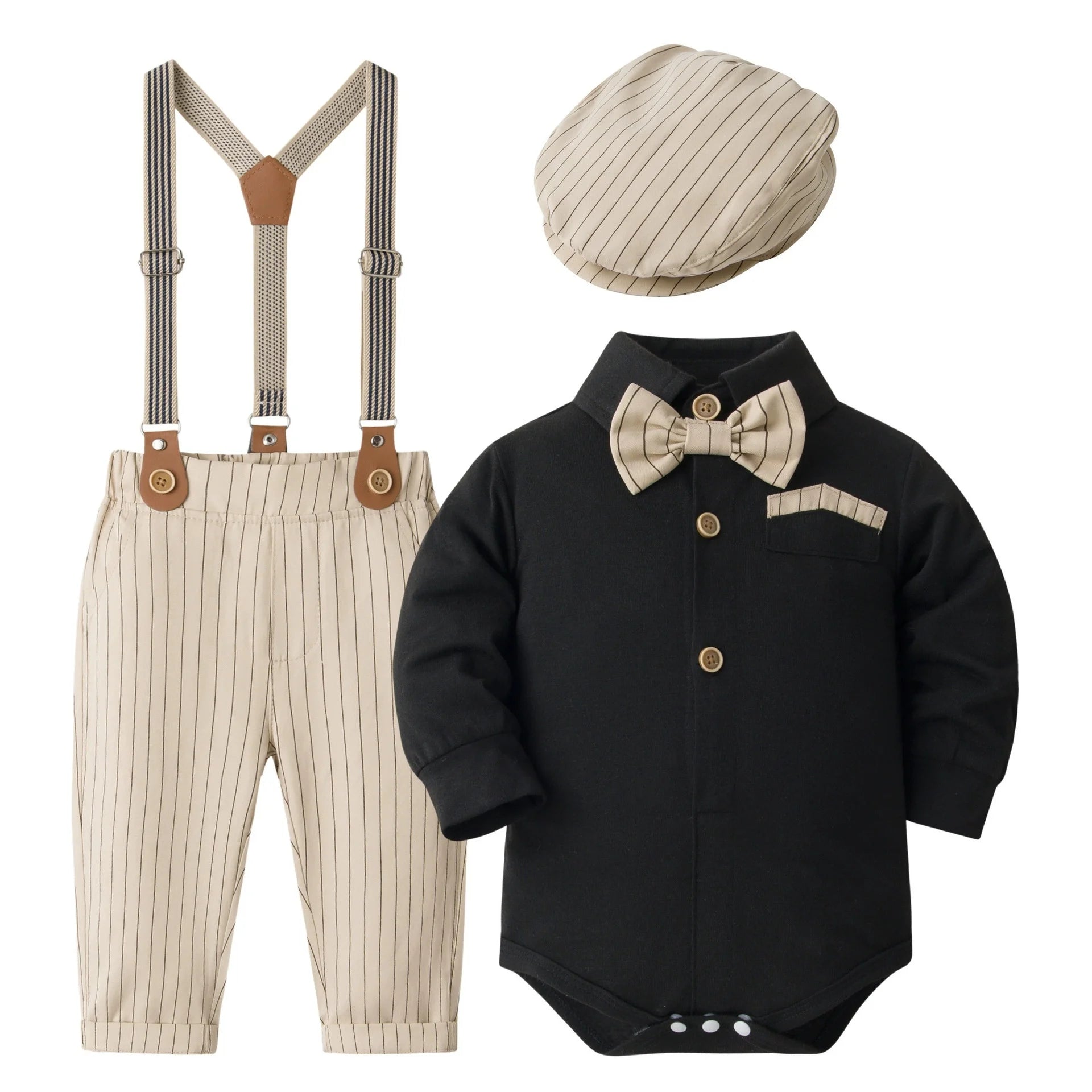 Baby Boy Clothes 0-24M Baby Boy Suits 4pcs infants Boys Baptism Easter Outfits  Christmas Clothes новорожденных одежда для