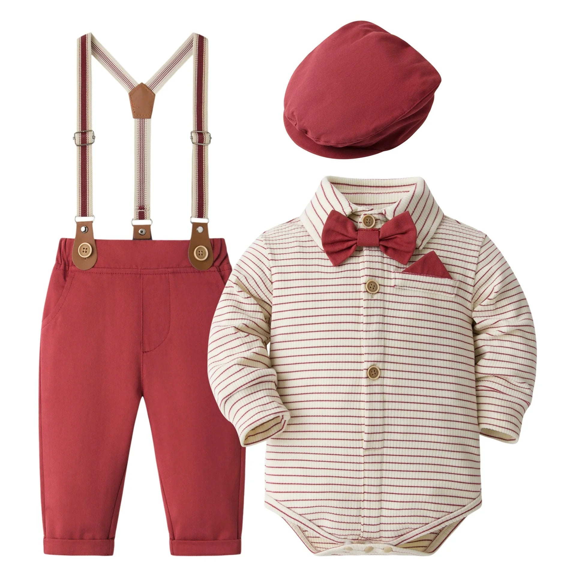 Baby Boy Clothes 0-24M Baby Boy Suits 4pcs infants Boys Baptism Easter Outfits  Christmas Clothes новорожденных одежда для