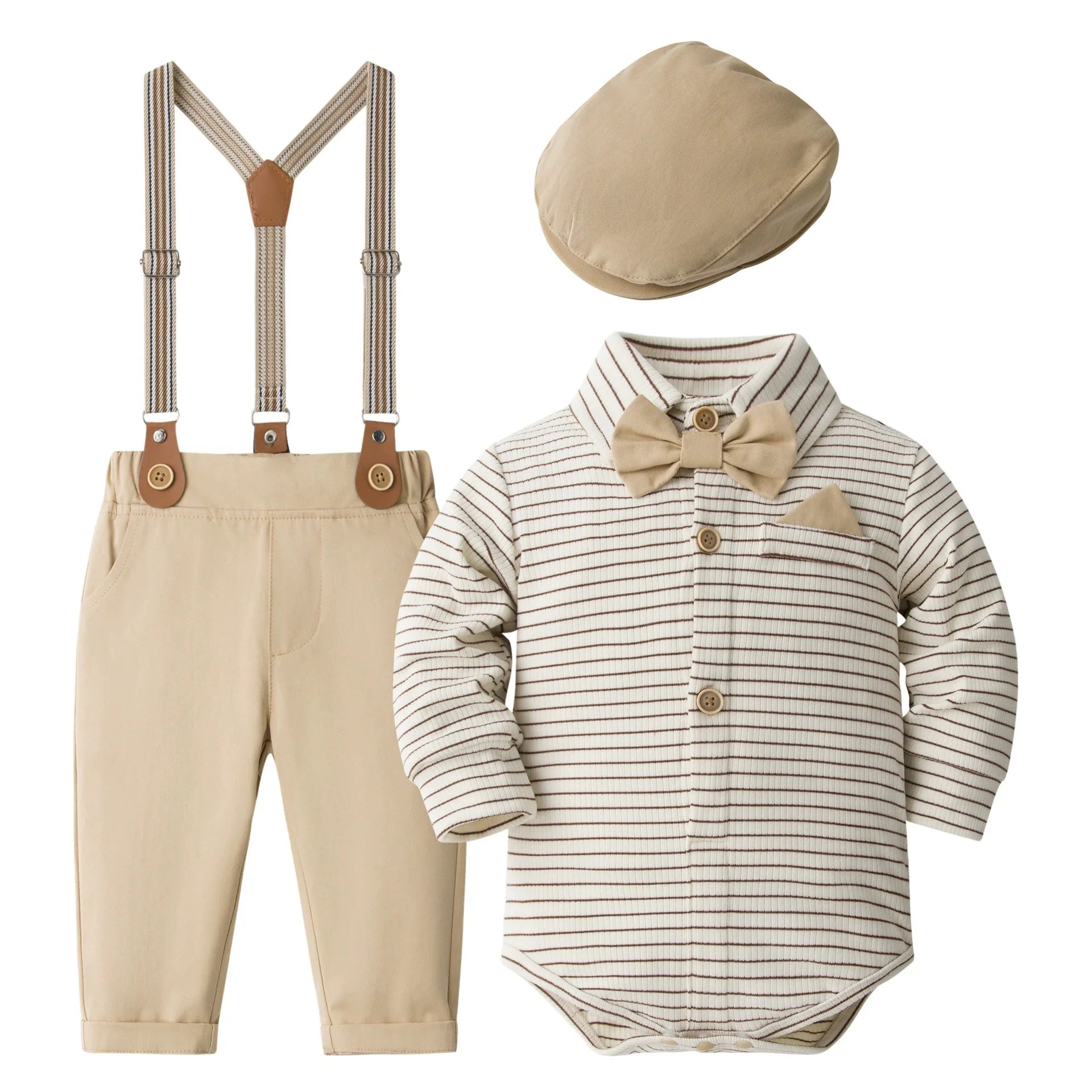 Baby Boy Clothes 0-24M Baby Boy Suits 4pcs infants Boys Baptism Easter Outfits  Christmas Clothes новорожденных одежда для