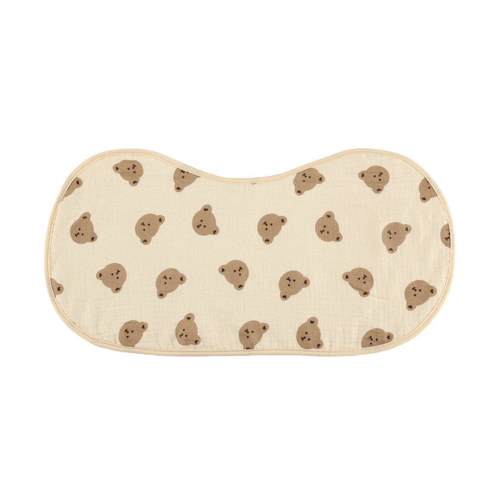 Summer Baby Burping Cloth Bandana Cotton Newborn Clap Towel Soft Shoulder Pad Reusable Absorbent Infant Stuff For Girl Boy Bibs