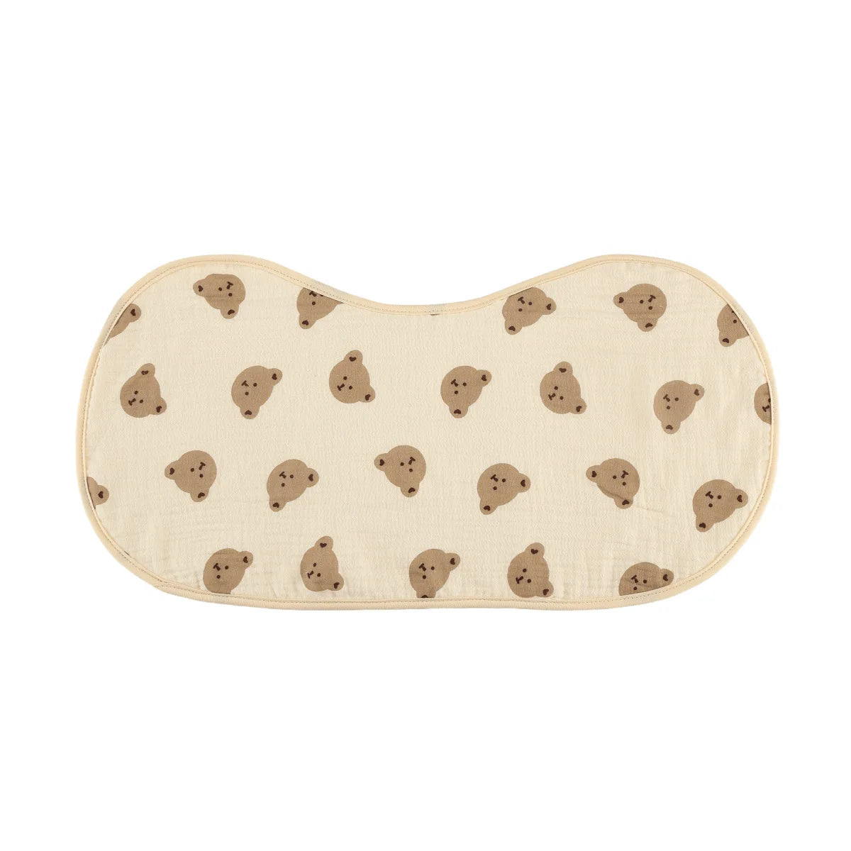 Summer Baby Burping Cloth Bandana Cotton Newborn Clap Towel Soft Shoulder Pad Reusable Absorbent Infant Stuff For Girl Boy Bibs