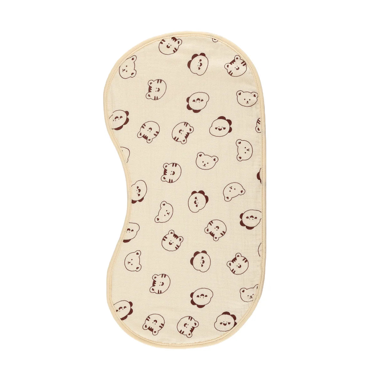 Summer Baby Burping Cloth Bandana Cotton Newborn Clap Towel Soft Shoulder Pad Reusable Absorbent Infant Stuff For Girl Boy Bibs