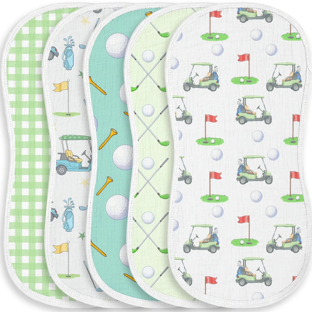 6/5/4Pcs Baby Burp Cloths Baseball Print Soft Cotton Newborn Bibs Absorbent Burpies For Infant Boy Girl Sports Theme Baby Shower