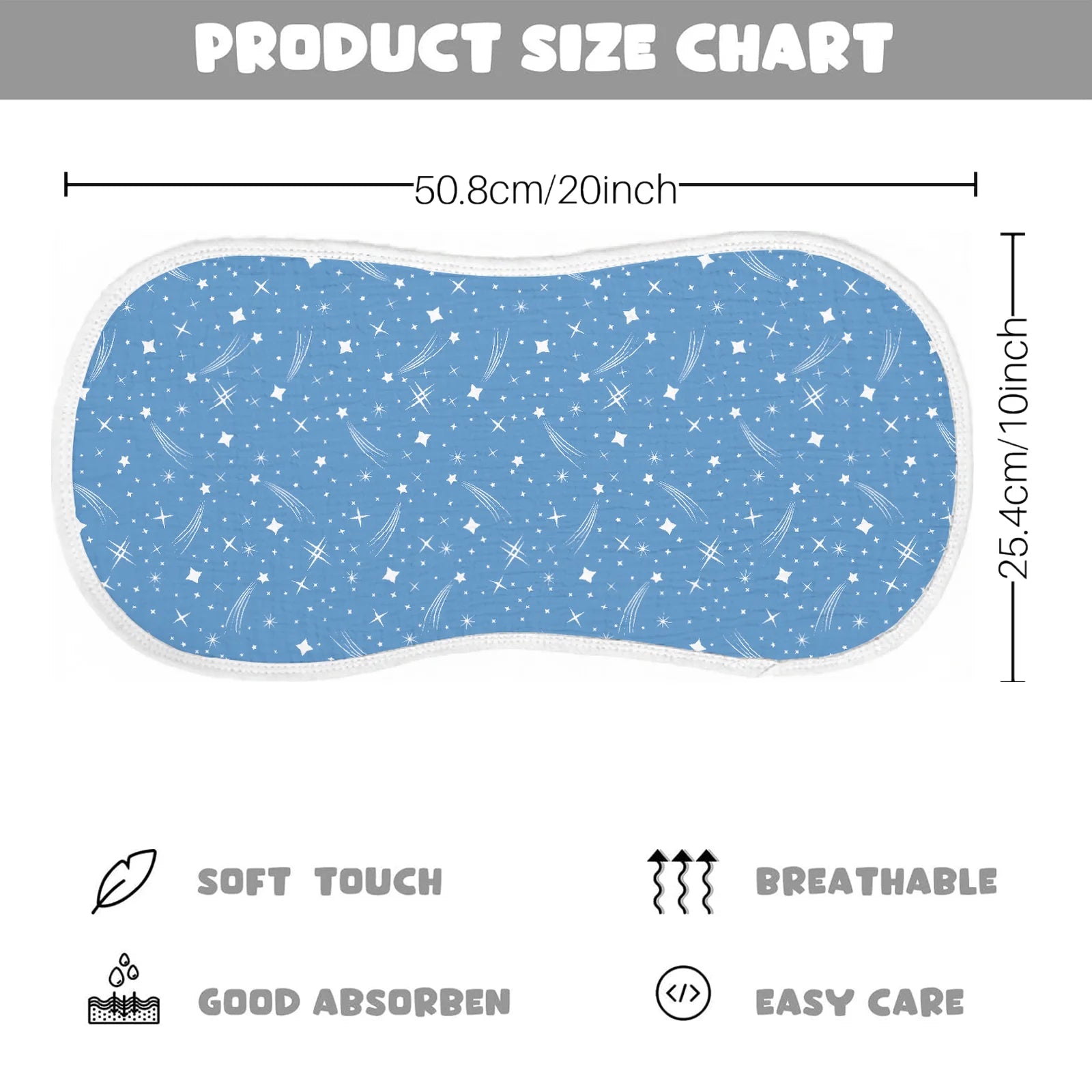 6/5/4Pcs Baby Burp Cloths Baseball Print Soft Cotton Newborn Bibs Absorbent Burpies For Infant Boy Girl Sports Theme Baby Shower