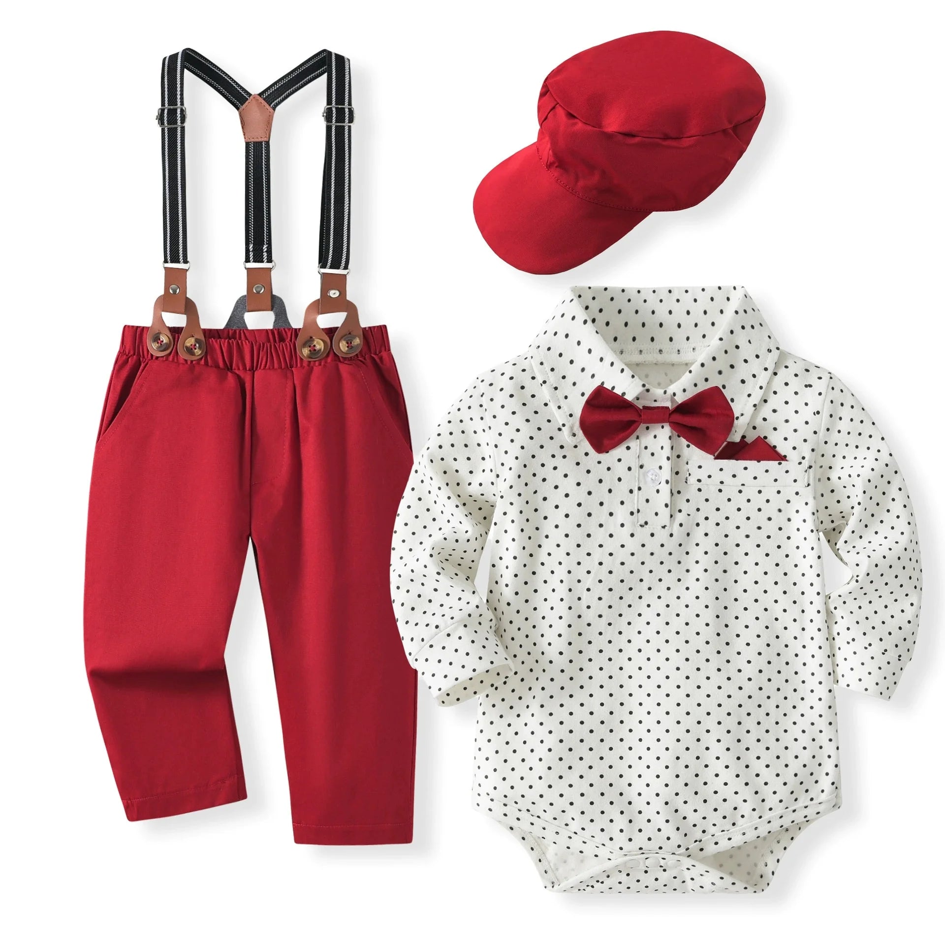 Baby Boy Clothes 0-24M Baby Boy Suits 4pcs infants Boys Baptism Easter Outfits  Christmas Clothes новорожденных одежда для