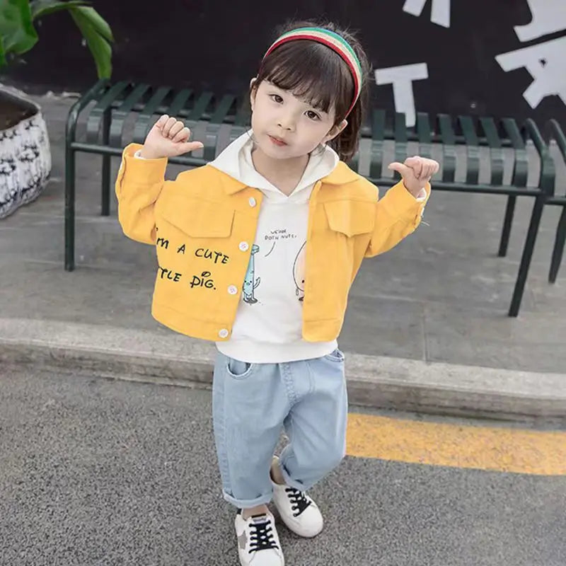 Toddler Baby Boys girl Clothes Set spring autumn corduroy Cartoon Clothing Sets Boys Hoodies Jacket And Pants Kids Suit 0-5Y