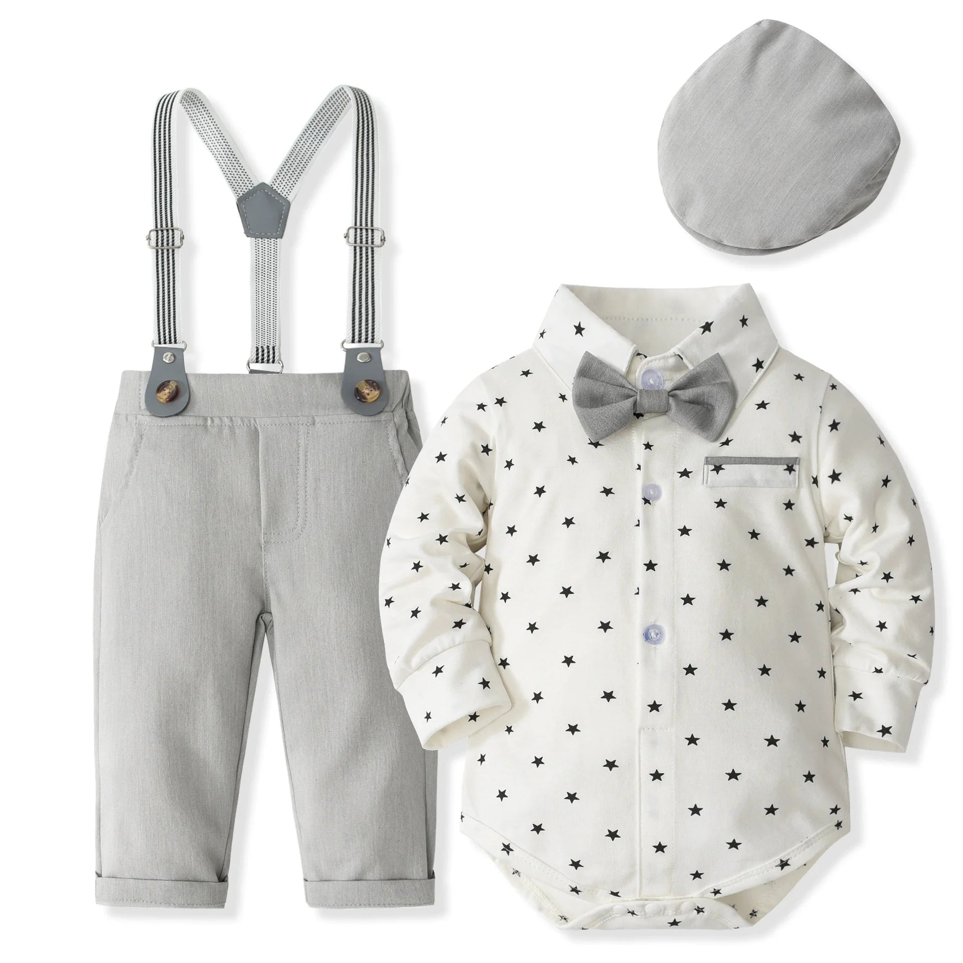 Baby Boy Clothes 0-24M Baby Boy Suits 4pcs infants Boys Baptism Easter Outfits  Christmas Clothes новорожденных одежда для