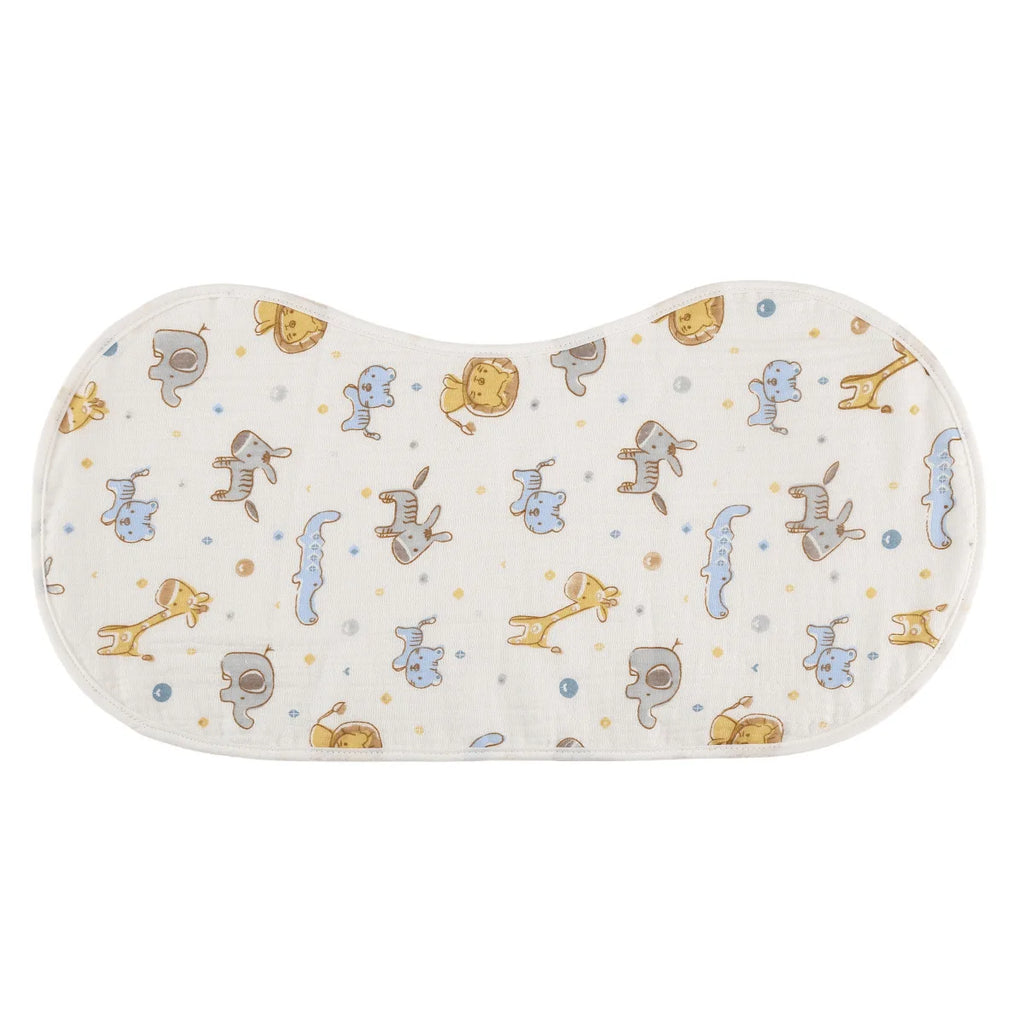 Summer Baby Burping Cloth Bandana Cotton Newborn Clap Towel Soft Shoulder Pad Reusable Absorbent Infant Stuff For Girl Boy Bibs