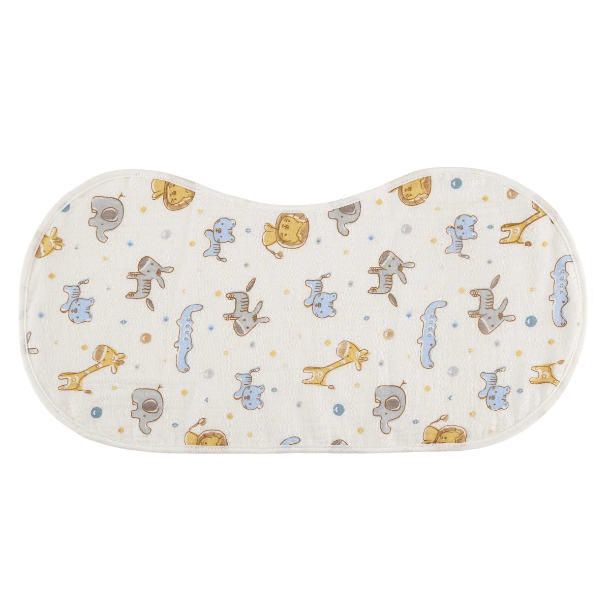 Summer Baby Burping Cloth Bandana Cotton Newborn Clap Towel Soft Shoulder Pad Reusable Absorbent Infant Stuff For Girl Boy Bibs